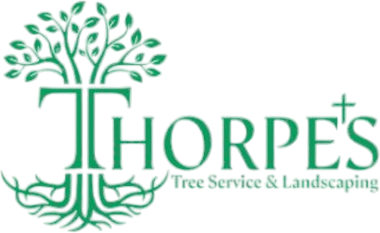 Thorpe's Tree Service logo